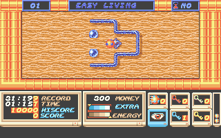 Rock 'N Roll screenshot 4 for Amiga